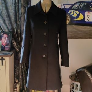 Anne Klein wool coat